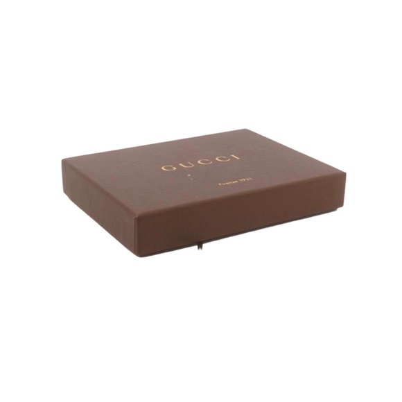 Gucci Brown GG Canvas Card Case - Picture 6 of 7